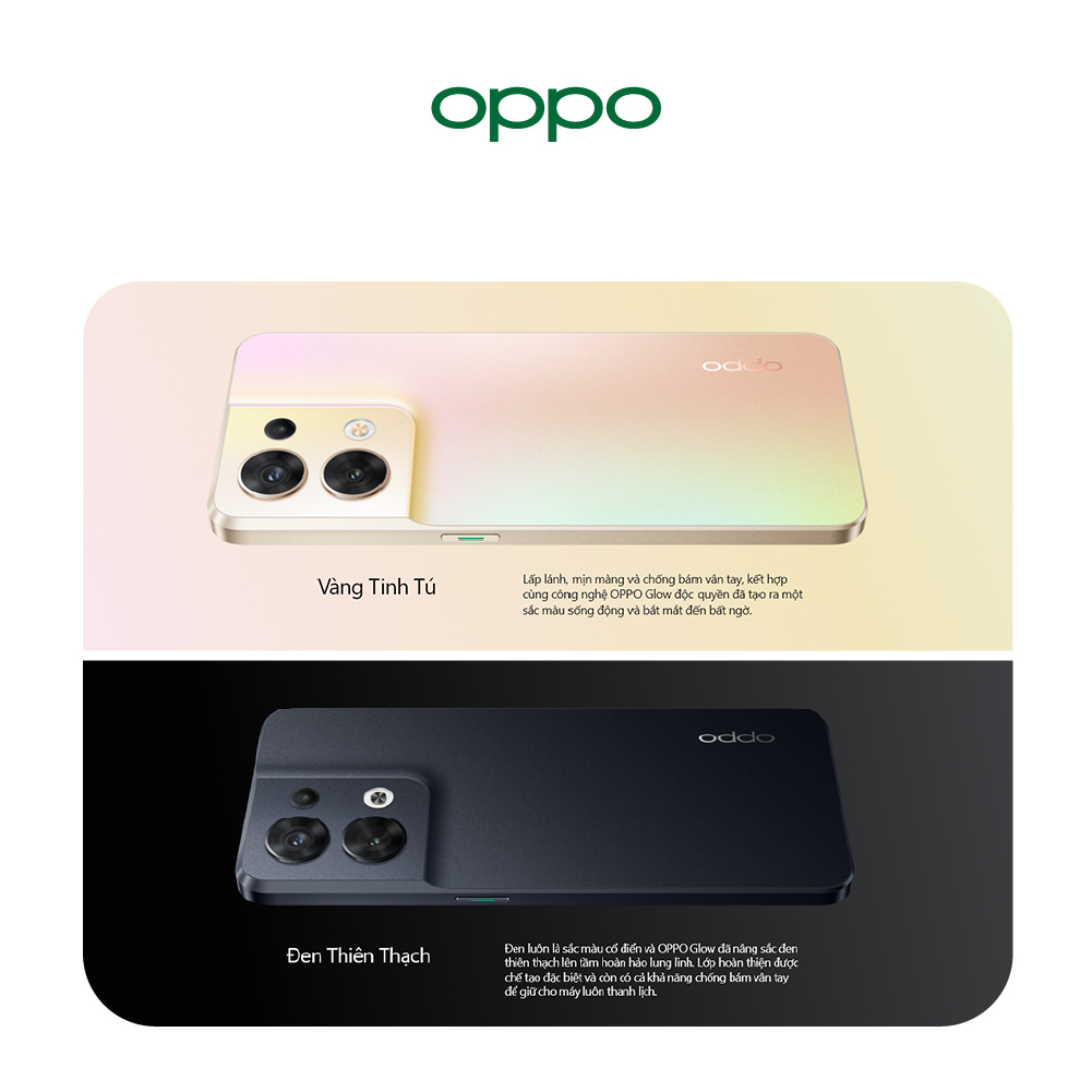 Điện Thoại Oppo Reno8 5G (8GB/256GB) - Hàng Chính Hãng