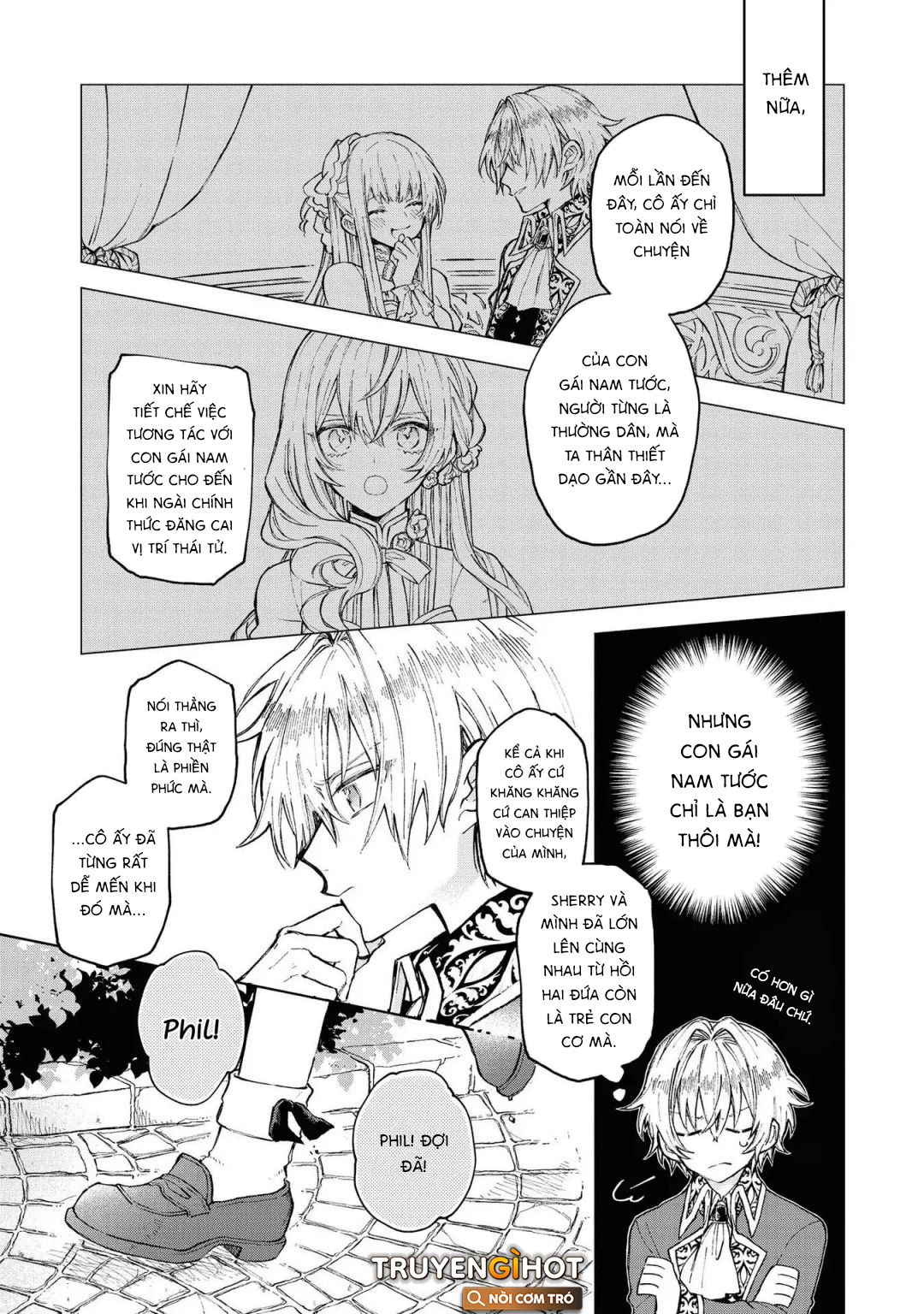 tổng hợp oneshot dù có là phản diện thì tôi sẽ chứng minh mình cũng có thể nhận được hạnh phúc!! chapter 12.1 9