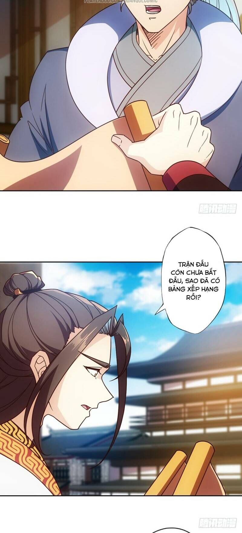 hồng thiên thần tôn chapter 57 18