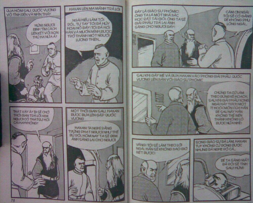 dũng sĩ hesman chapter 50 5