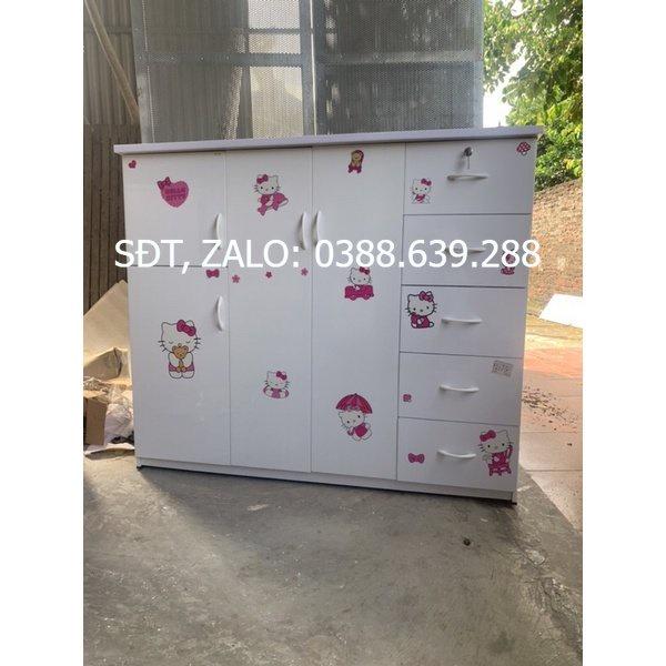 Tủ nhựa đài loan New cho bé