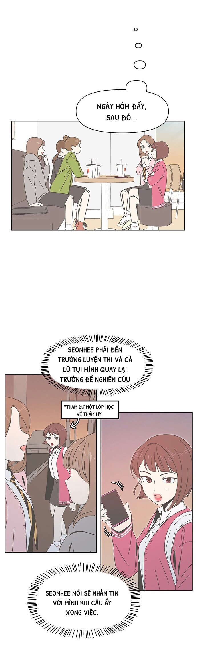 Mùa Hoa Nở Rộ chapter 3 - Trang 14