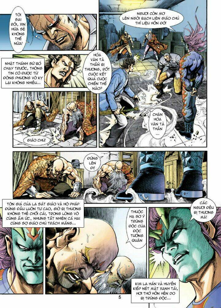 tân tác long hổ môn chapter 206 5