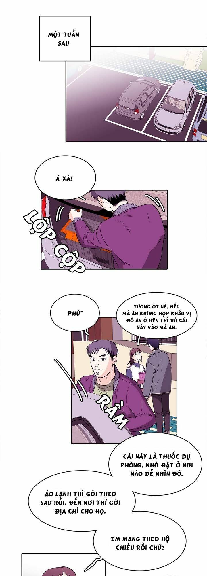 chuyện gì đến, rồi cũng sẽ đến chapter 13 33