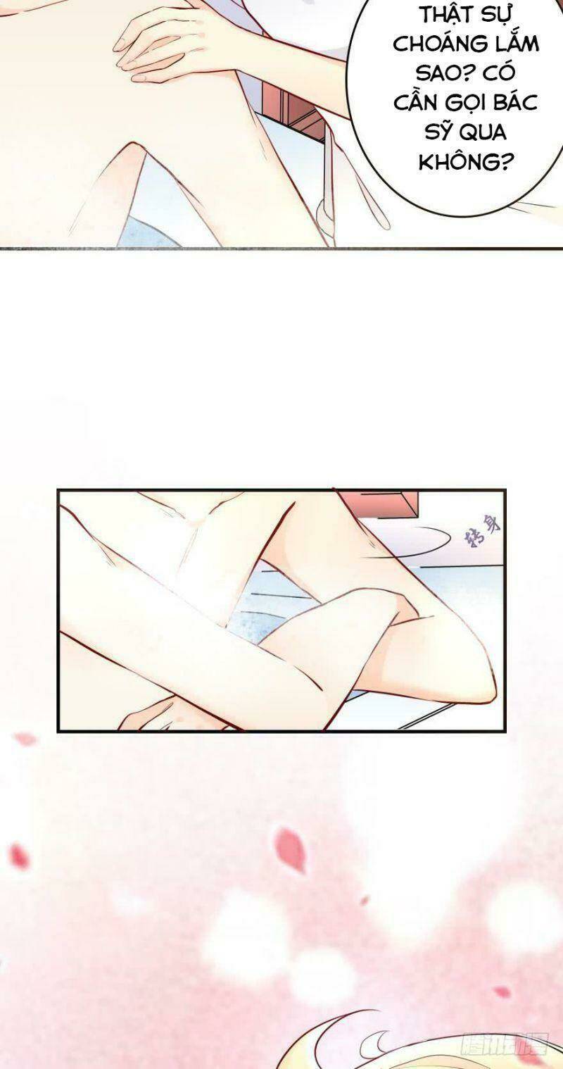 nhân ngư học trưởng, đừng ôm ta! chapter 19 9