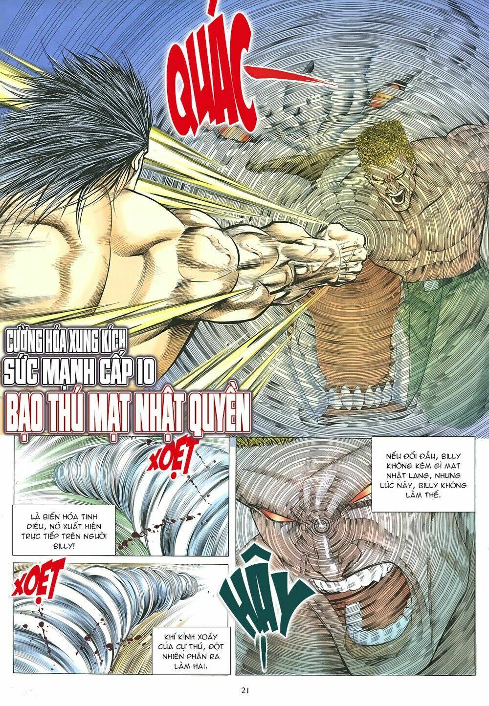 mạt nhật chiến lang chapter 69 19