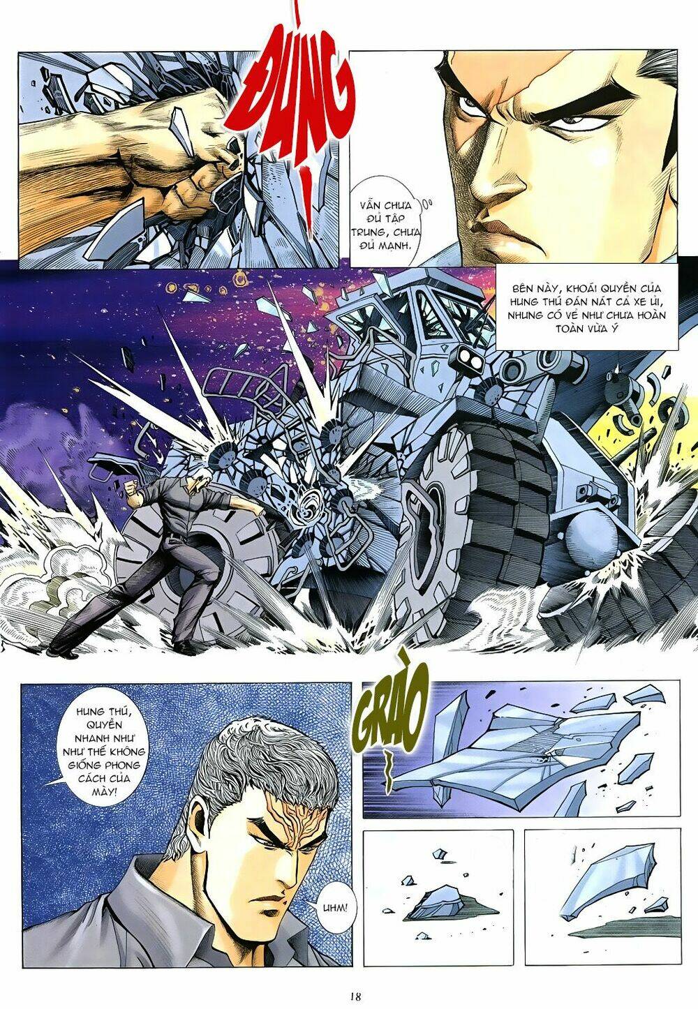 mạt nhật chiến lang chapter 63 18