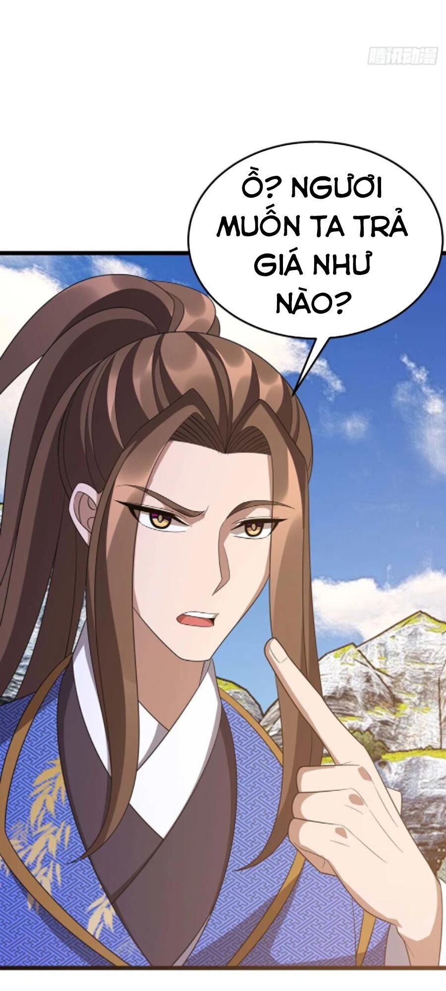 chúa tể tam giới chapter 225 18