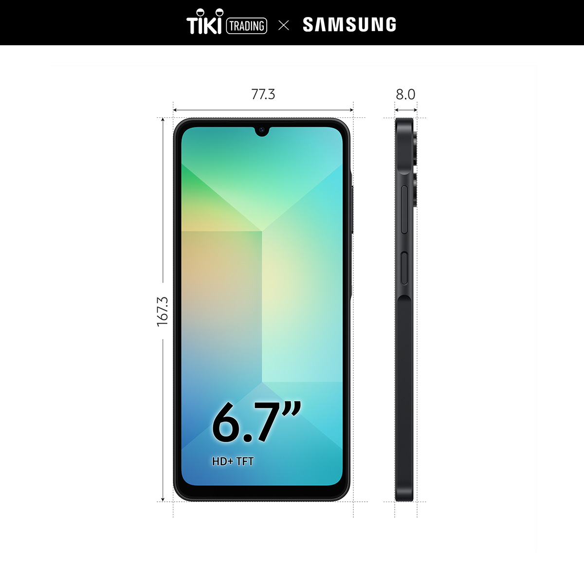 Điện thoại Samsung Galaxy A06 5G (4GB/64GB) - Đã kích hoạt bảo hành điện tử - Hàng chính hãng