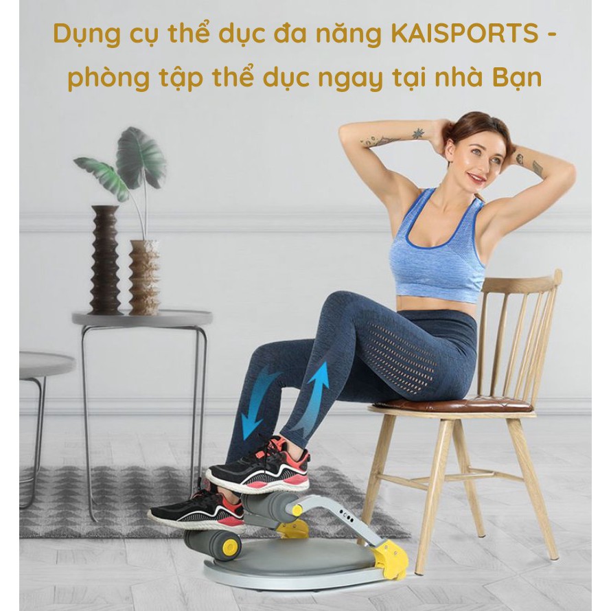 THIẾT BỊ TẬP THỂ DỤC ĐA NĂNG KAISPORTS