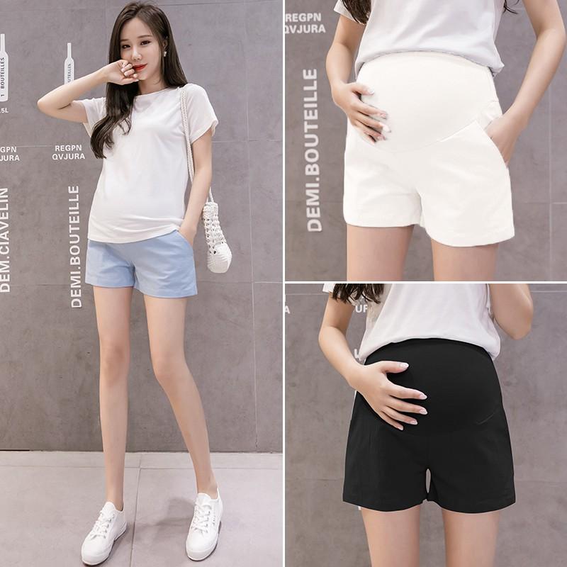 Quần đùi bầu kaki QDD03