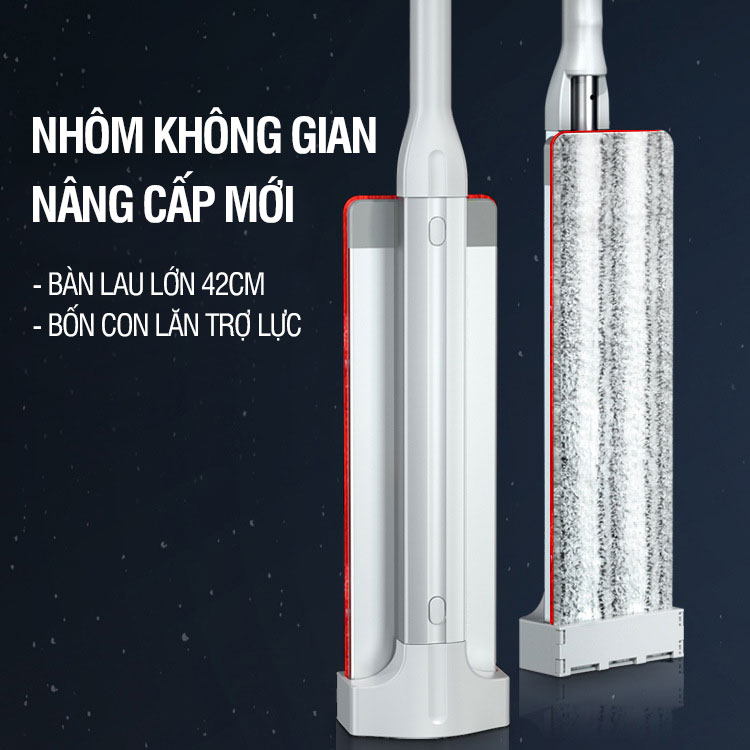 Miếng Lau Nhà Thay Thế Cho Cây Lau Nhà Tự Vắt OKwife HD-7020