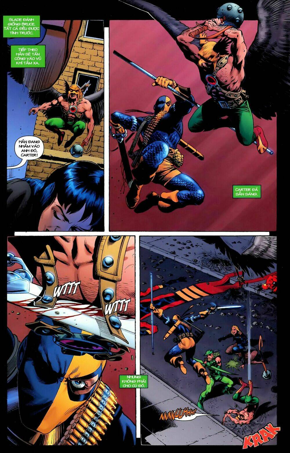 identity crisis chapter 3 4