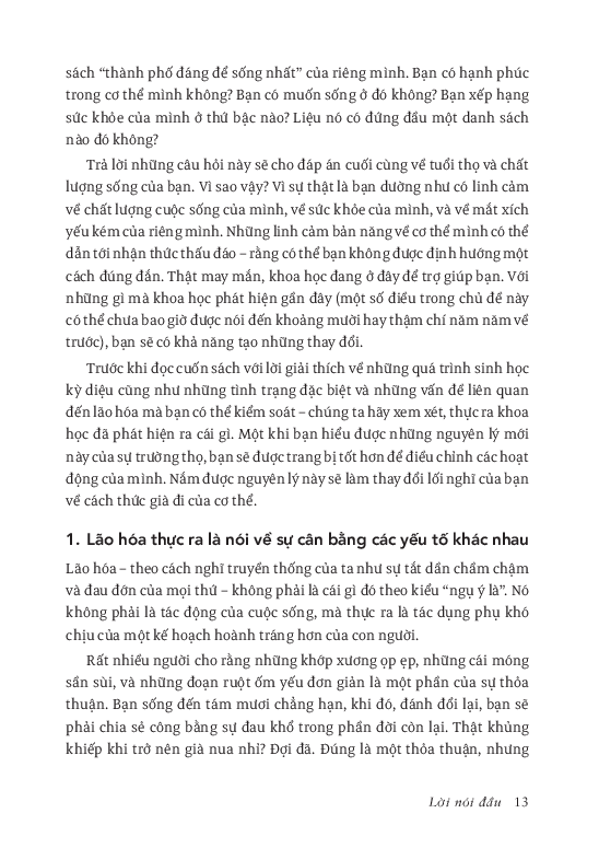 Khoa Học Khám Phá - Bạn Trẻ Mãi (Vì Sao Bạn Già Đi? Làm Thế Nào Để Bạn Trẻ Mãi?) - Michael F. Roizen, Mehmet C.Oz