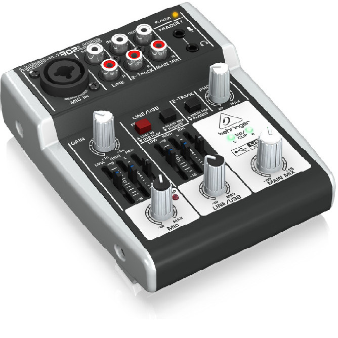 Mixer Behringer 302USB chính hãng