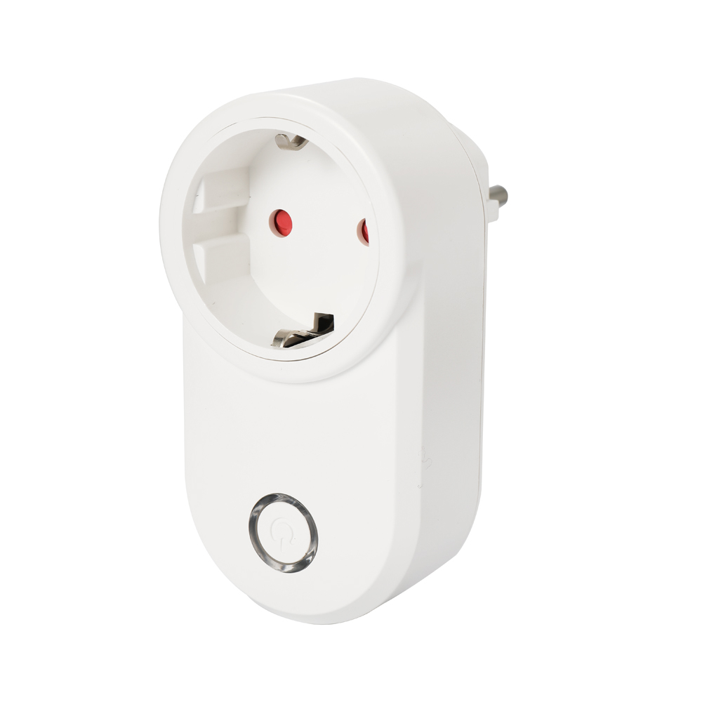 Ổ Cắm WiFi Thông Minh Ewelink Mini Eu Loại E Điều Khiển Từ Xa Bằng Điện Thoại Thông Minh Có Chức Năng Hẹn Giờ Bằng Giọng Nói