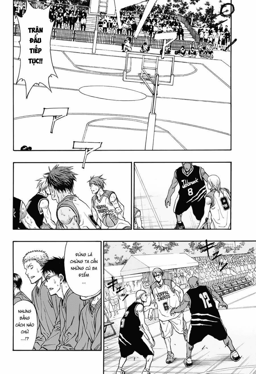 kuroko – tuyển thủ vô hình: trận đấu cuối cùng chapter 6 29