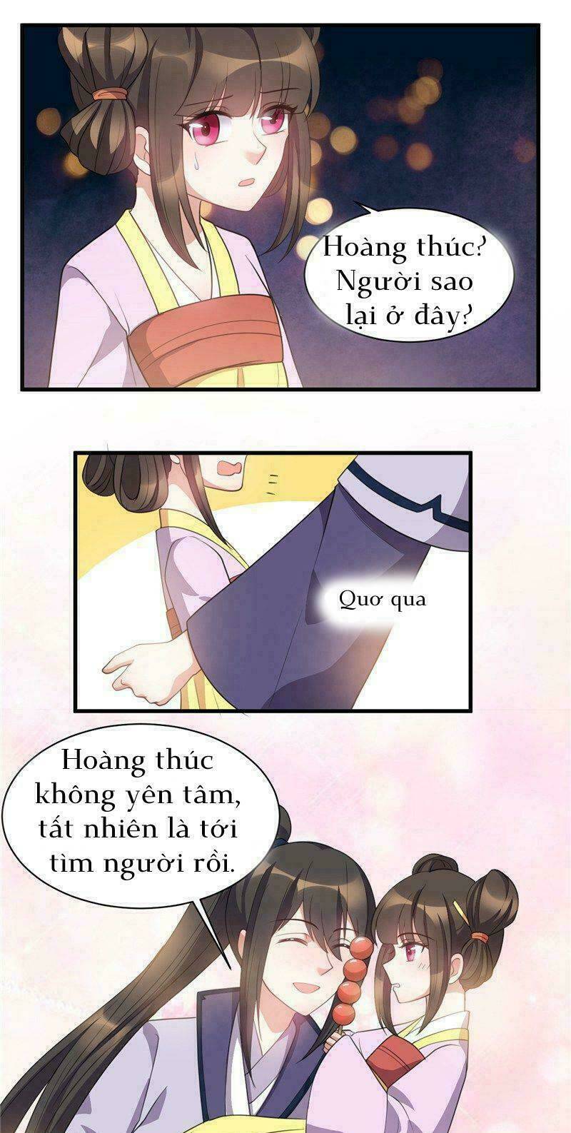 quả nhân có bệnh tên là tương tư chapter 27 4