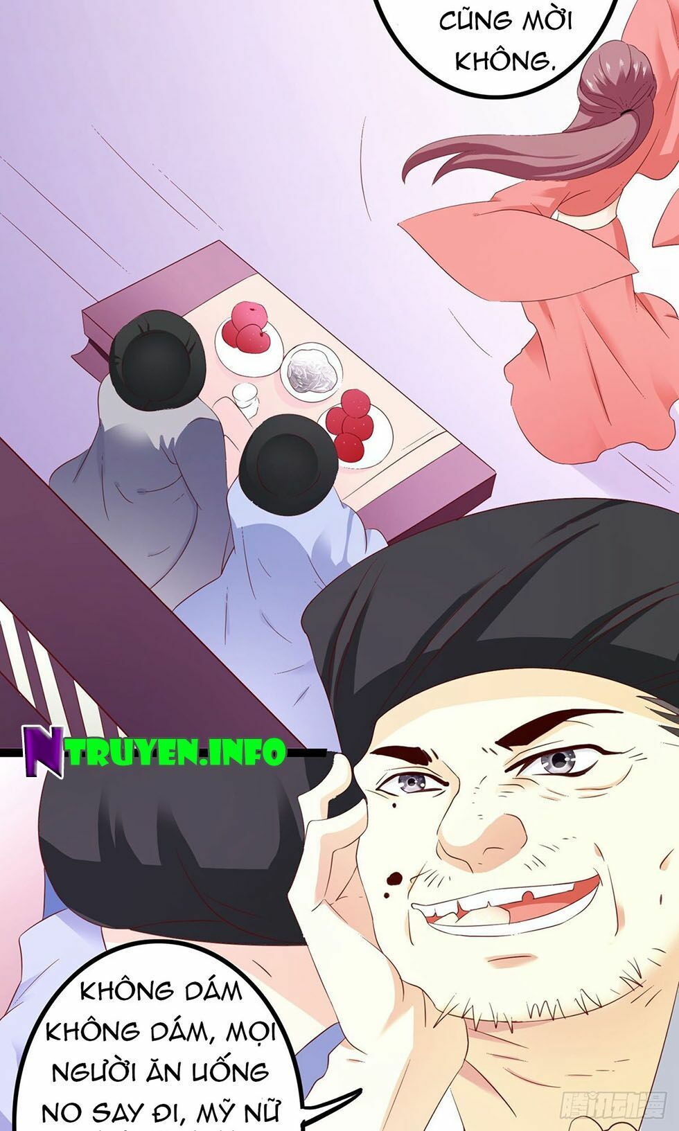 hoàng hậu của trẫm là võ lâm minh chủ chapter 33 33