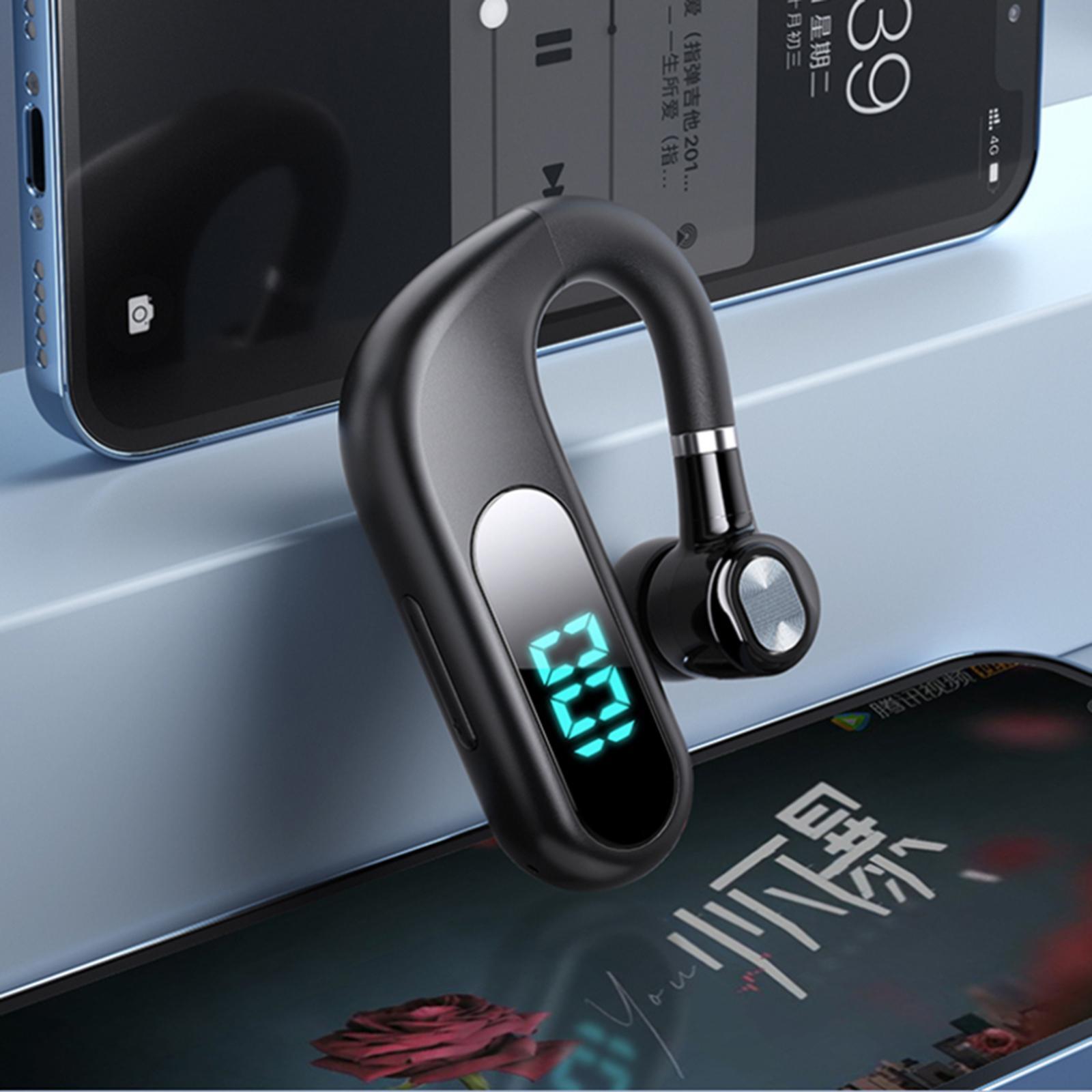 Bluetooth 5.2 Earphone Headphone Multipoint Connection with Microphone