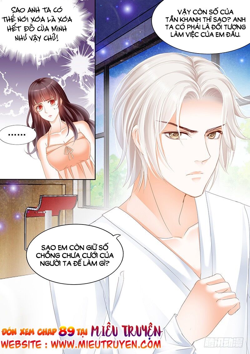 lóe thiểm hôn kiều thê mơ tưởng trốn chapter 88 18