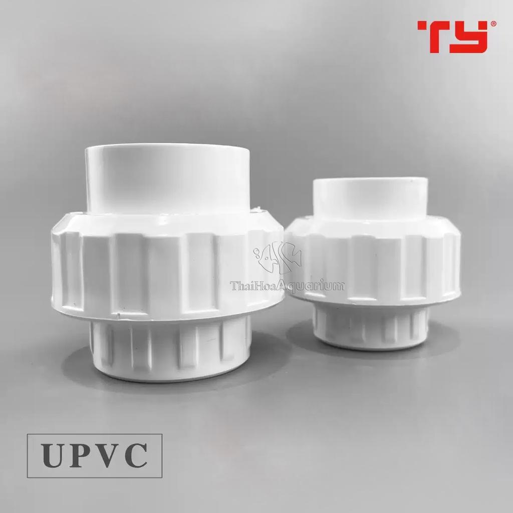 Giắc co nhựa PVC nhãn hiệu TY dùng cho bể cá cảnh