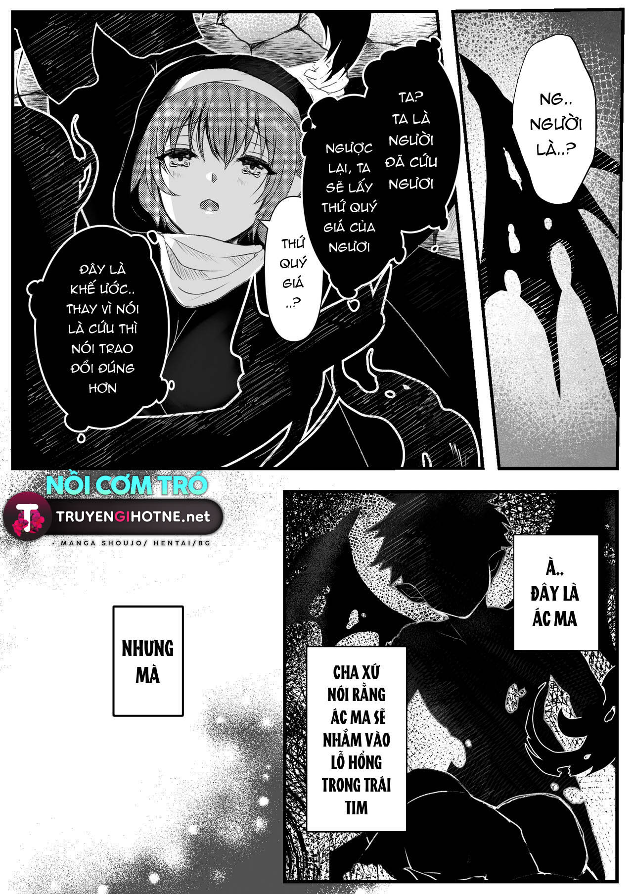 nàng thánh ngây thơ lạc trong bóng tối chapter 1.1 12