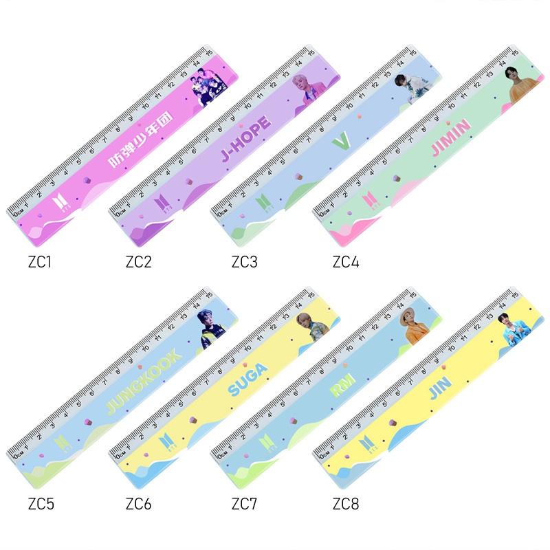 Tmdbyx Thước Đo Lường Bằng Acrylic Phong Cách Hàn Quốc Cho Học Sinh