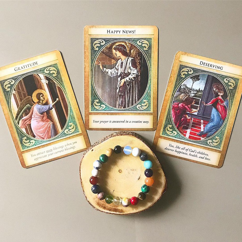 Bài Oracle Archangel Gabriel Oracle Giá Rẻ Tặng Đá Thanh Tẩy