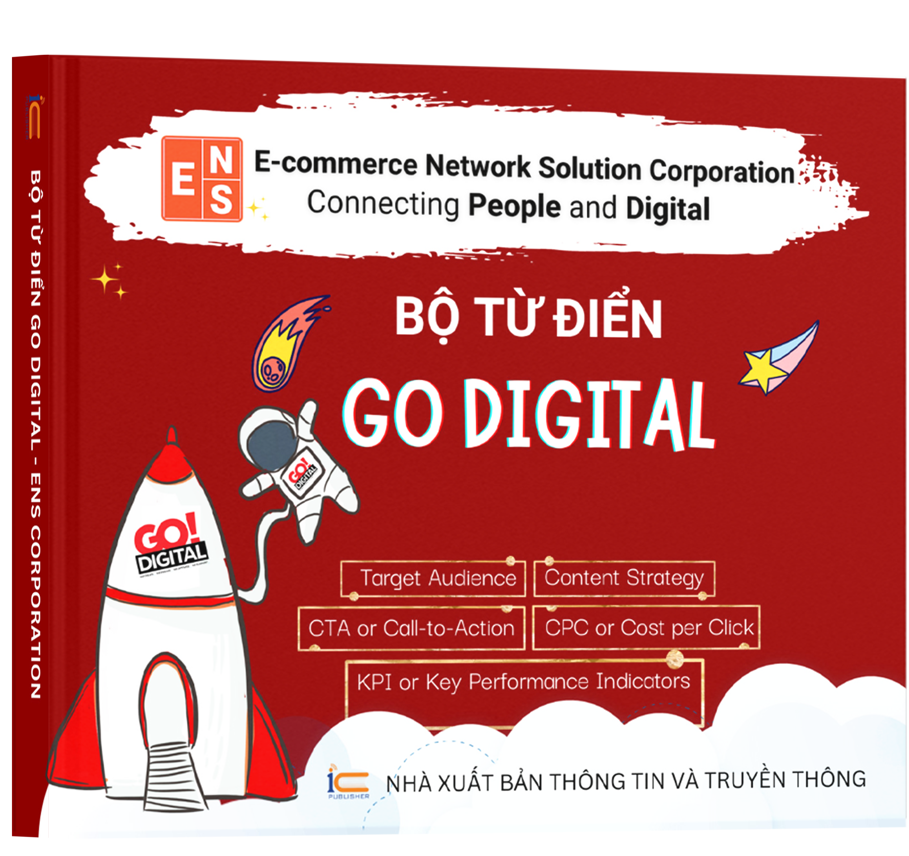 (Bản Đặc Biệt) Bộ Từ Điển Go Digital Song Ngữ ĐÀO TẠO TIN HỌC Kèm Bản Đọc Ghi Âm Và Khoá Học Marketing Online