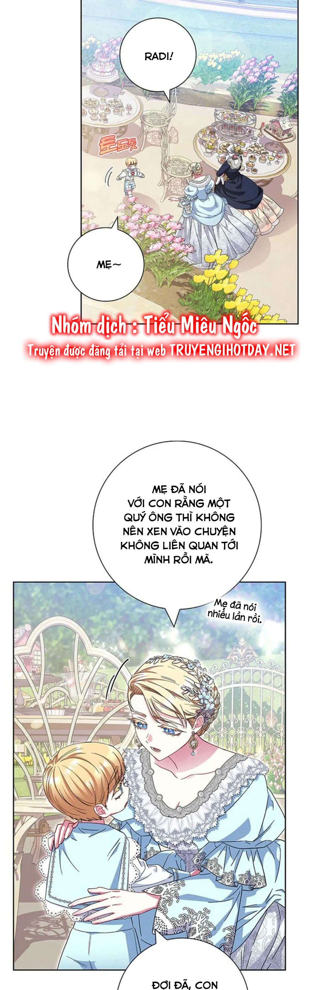 tôi trở thành mẹ của nam chính hoàn hảo chapter 14 37