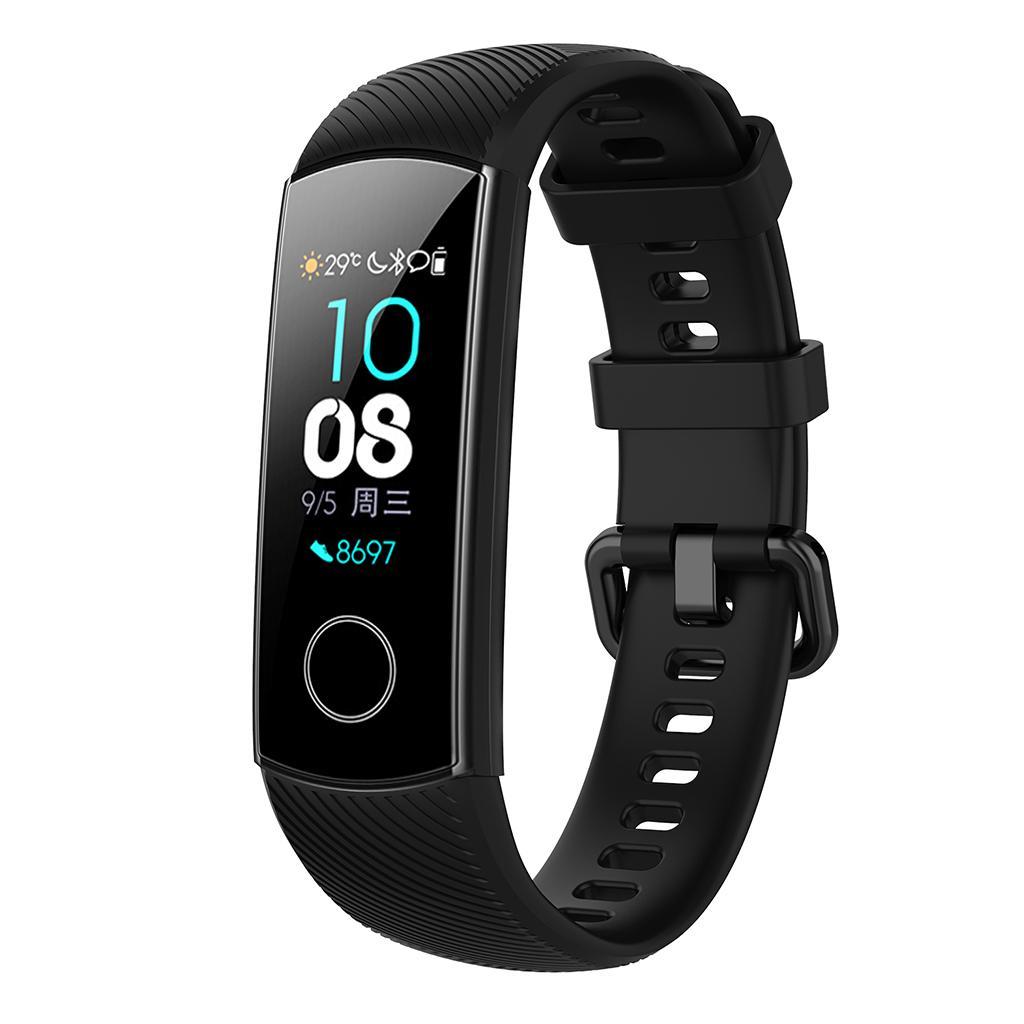 2 Pieces Silicone Band 17mm FOR Huawei honor 5 4 Smart Watch Black