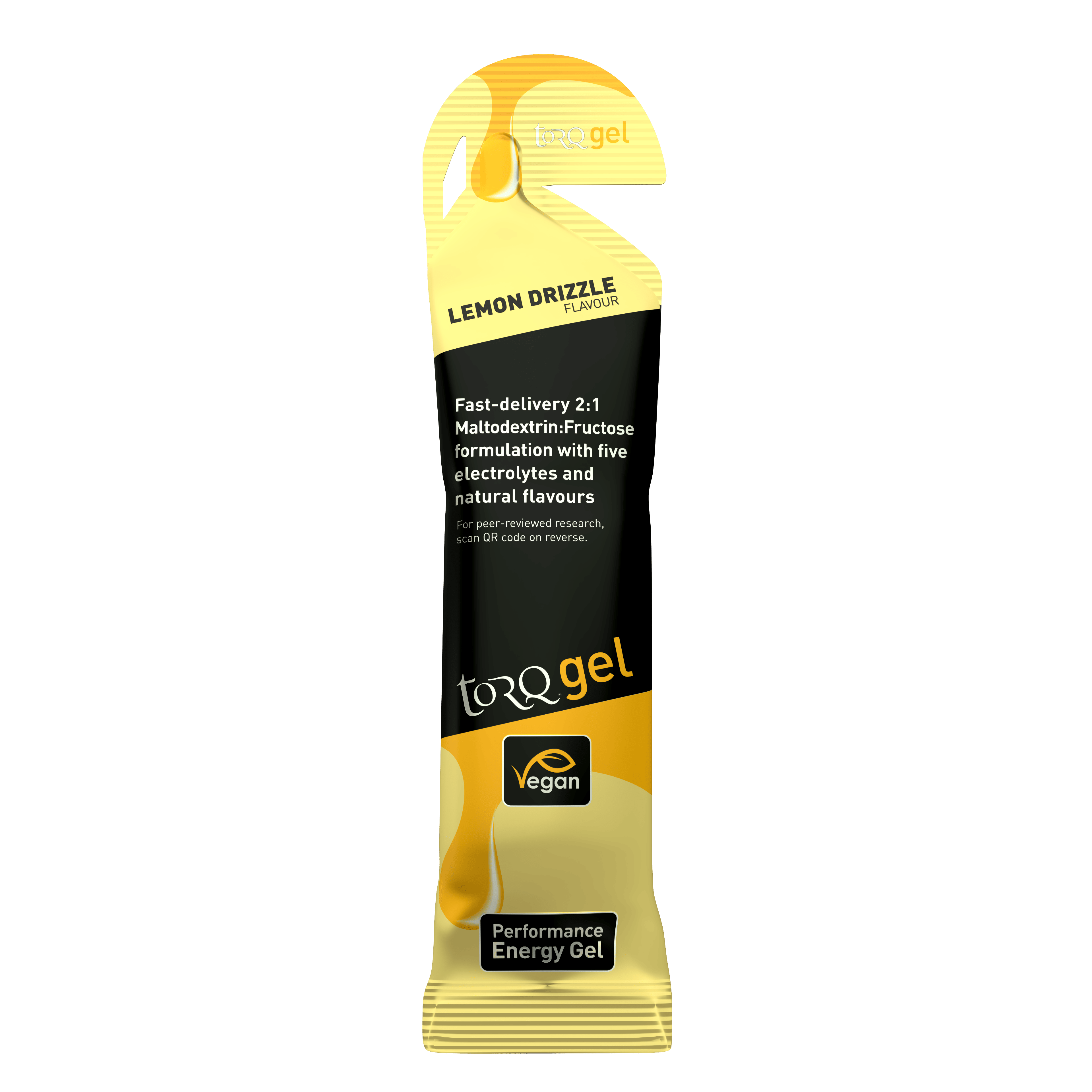 Gel Năng Lượng TORQ - Cung Cấp Năng Lượng Cho Mọi Môn Thể Thao Vận Động Thể Chất - Hàng Chính Hãng Nhập Khẩu Từ Anh Quốc