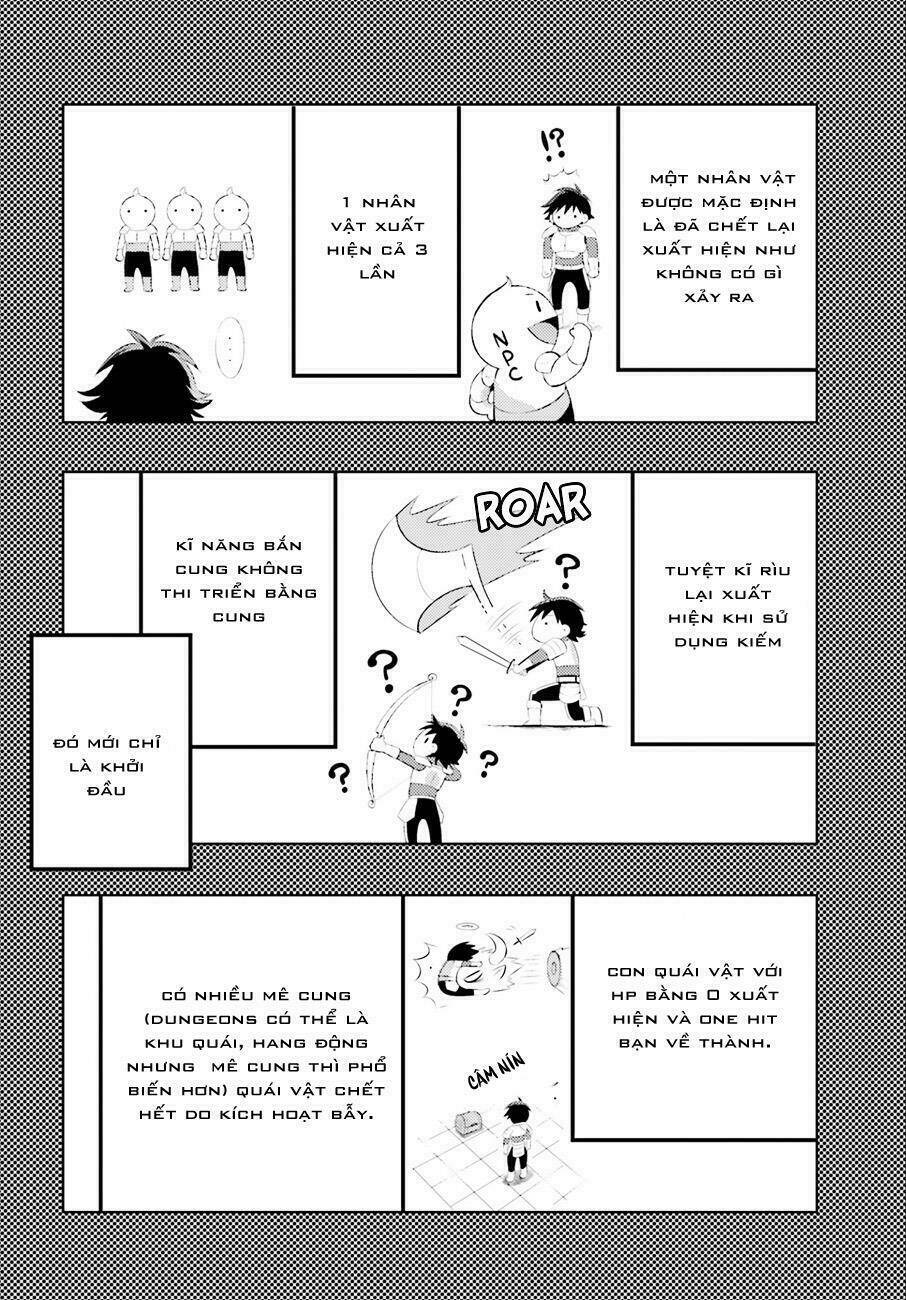 kono sekai ga game da to, ore dake ga shitteiru manga chapter 1 30