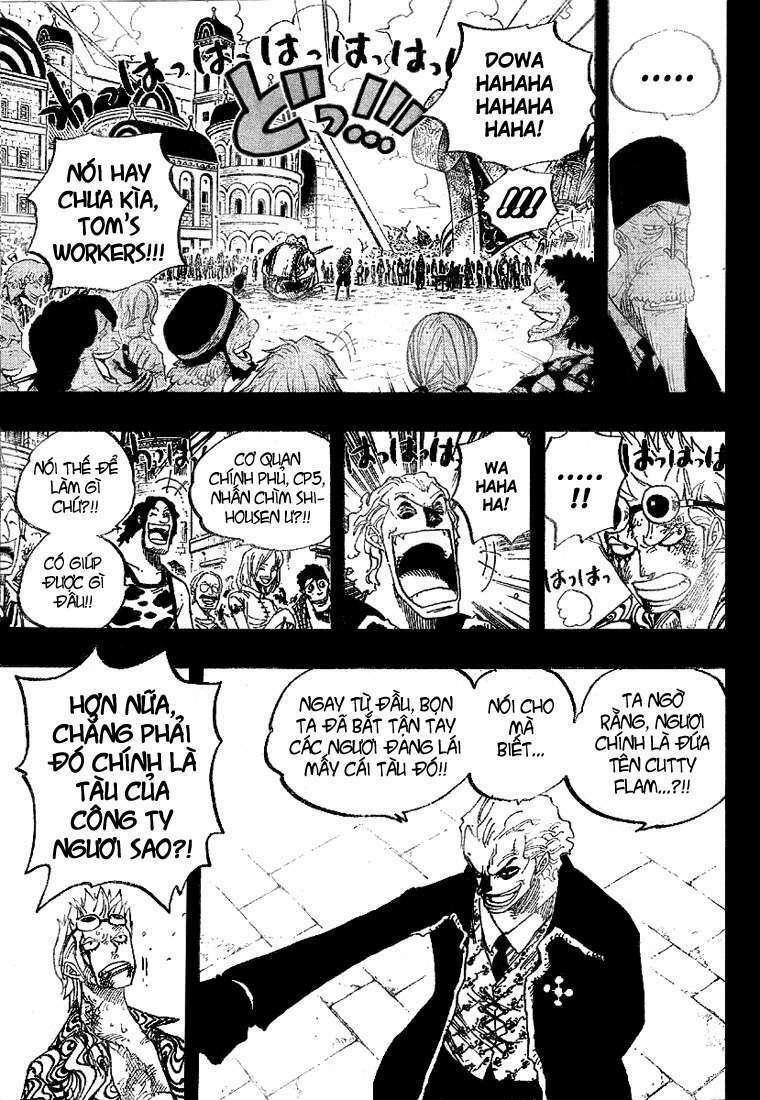 đảo hải tặc - one piece chapter 356 15