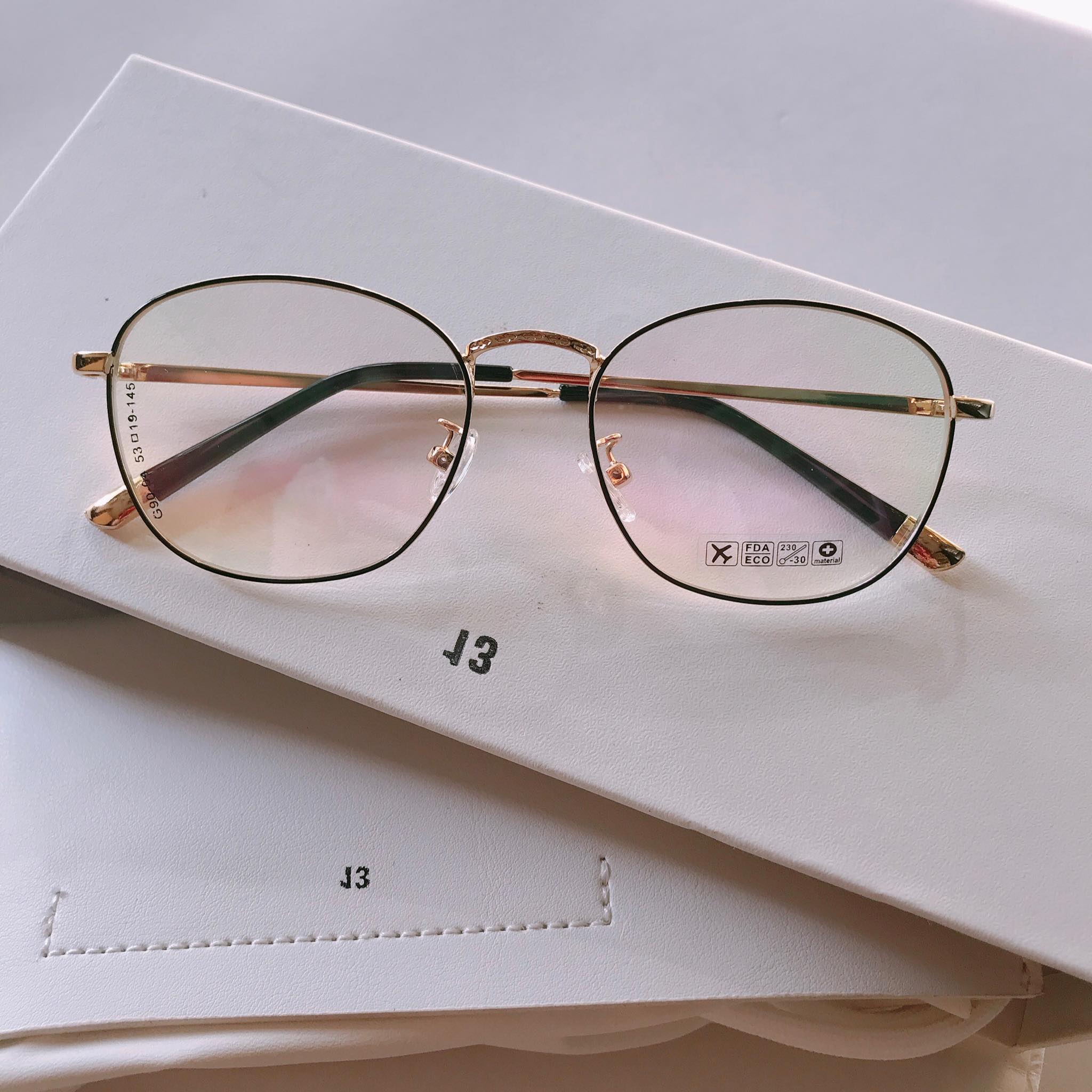 Kính vintage ulzzang kim loại