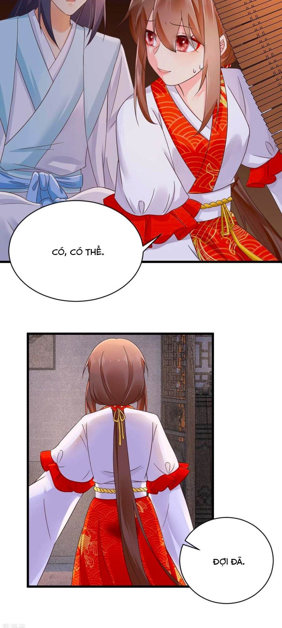 hãn phi đương gia: lãnh vương xin tự trọng chapter 34 12