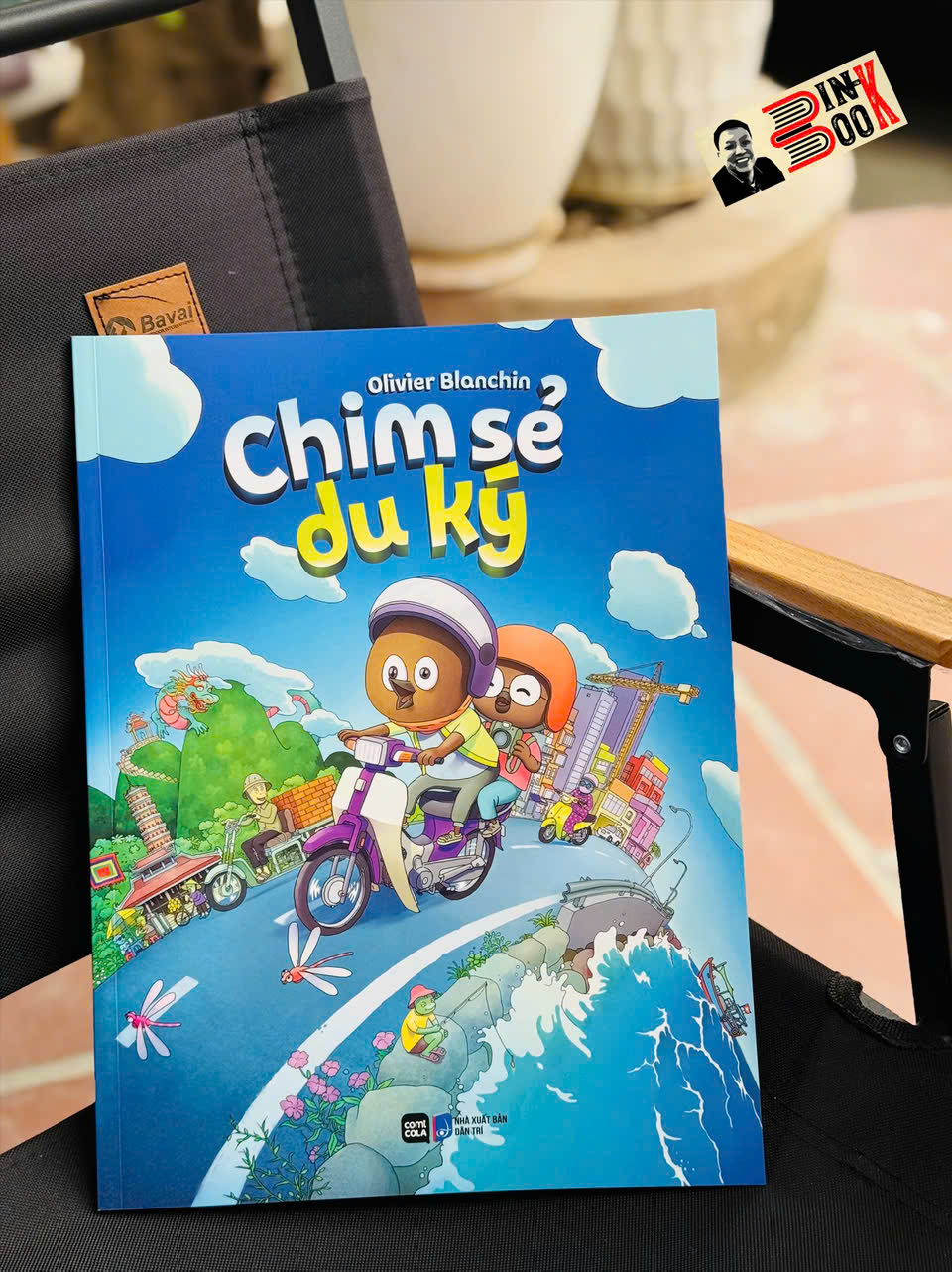 CHIM SẺ DU KÝ - Olivier Blanchin - Comicola