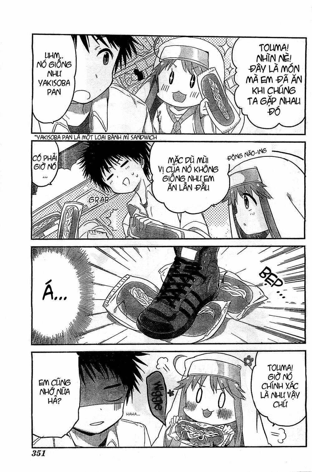 nichijou no index san chapter 1 10