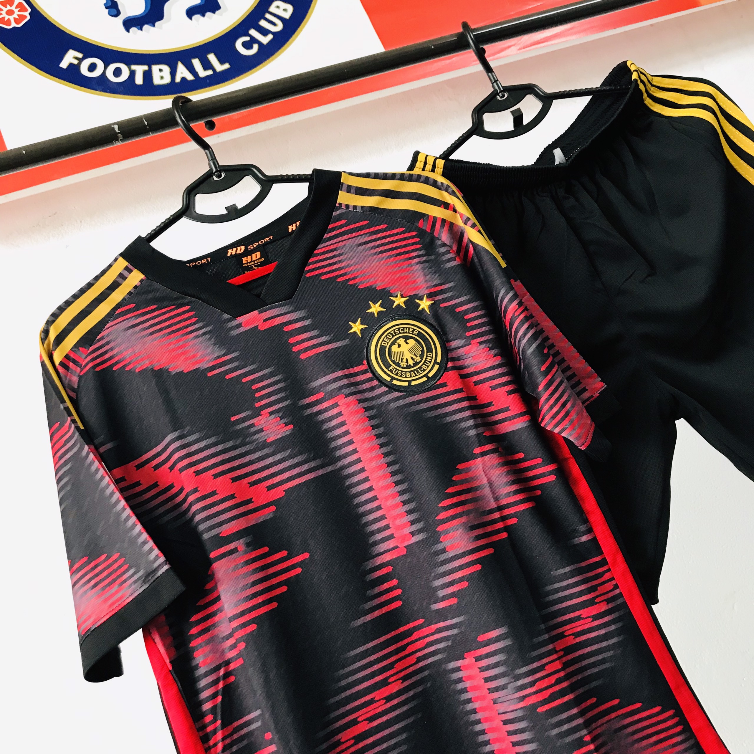 Bộ đá bóng gai mè thái ĐT Đức 2022-2023