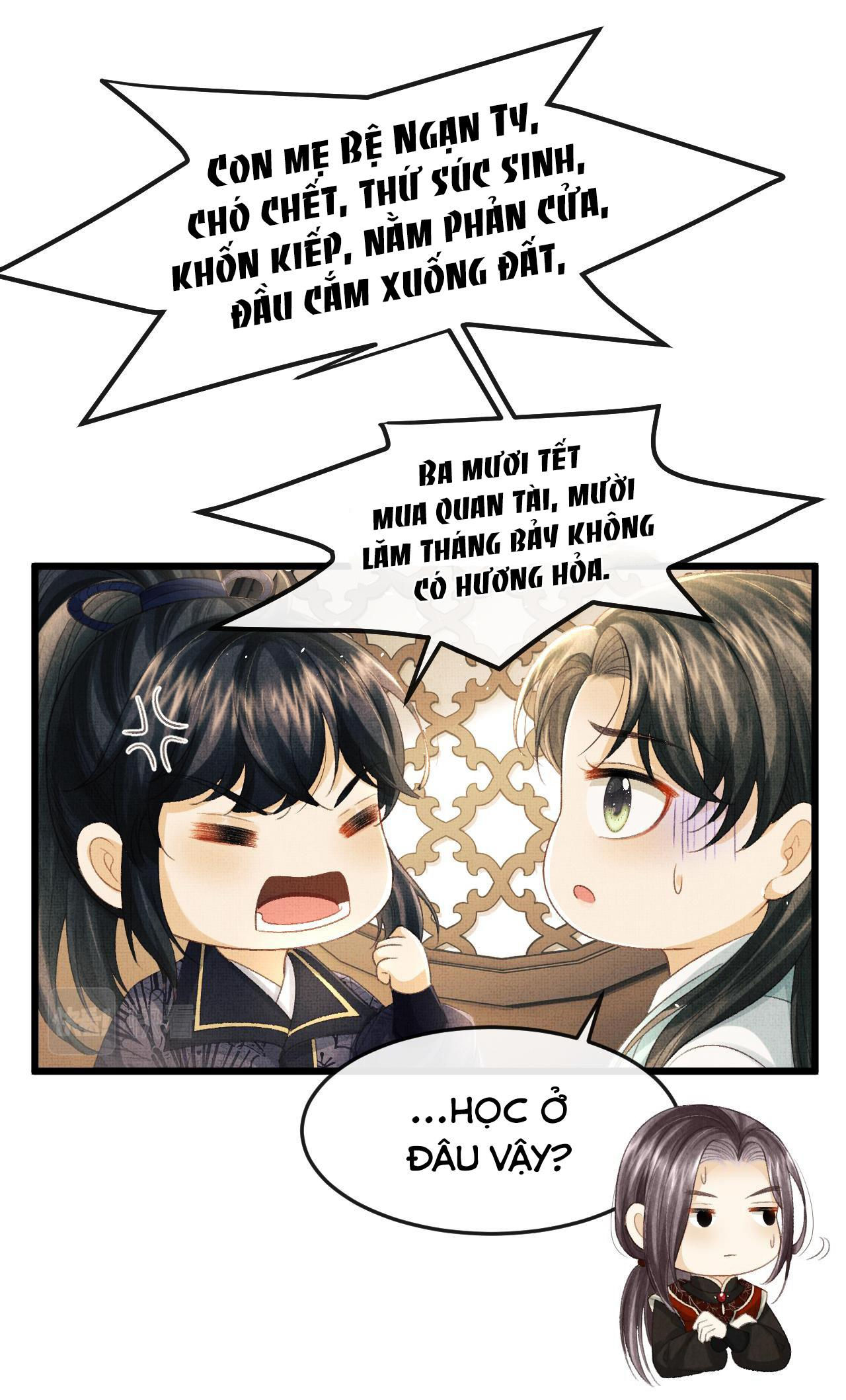 tướng quân luôn tự coi mình thành thế thân chapter 62 4