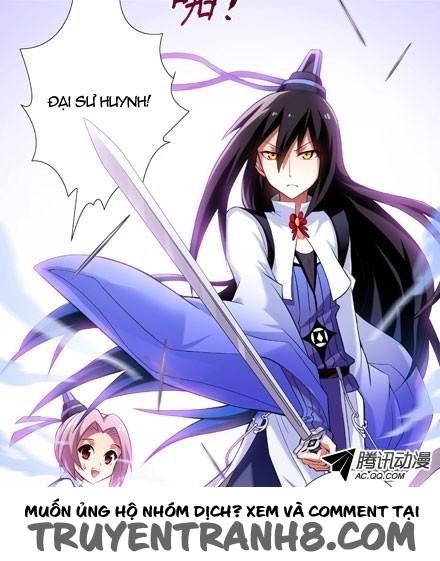 đầu óc đại sư huynh của ta rất đen tối chapter 14 6