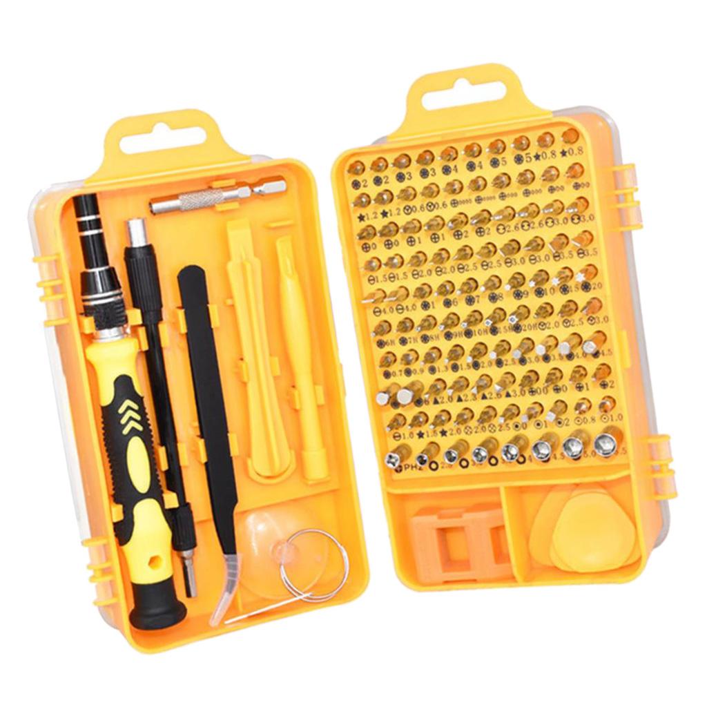 115 In1 Repair Tools Kit Screwdriver Set For Mobile Phone Cellphone Watch Tool