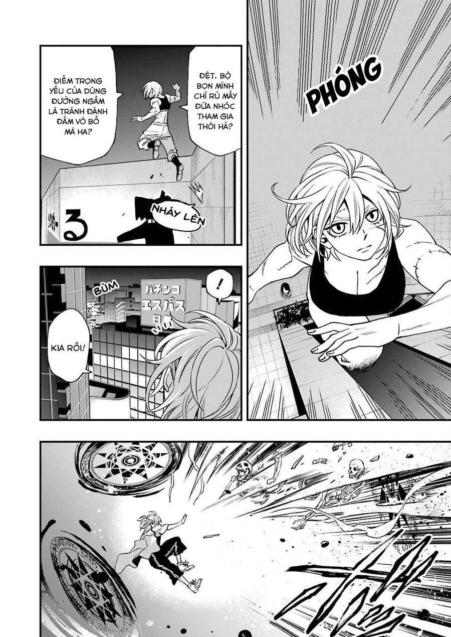 cuộc chơi trên núi tử thần chapter 75 6