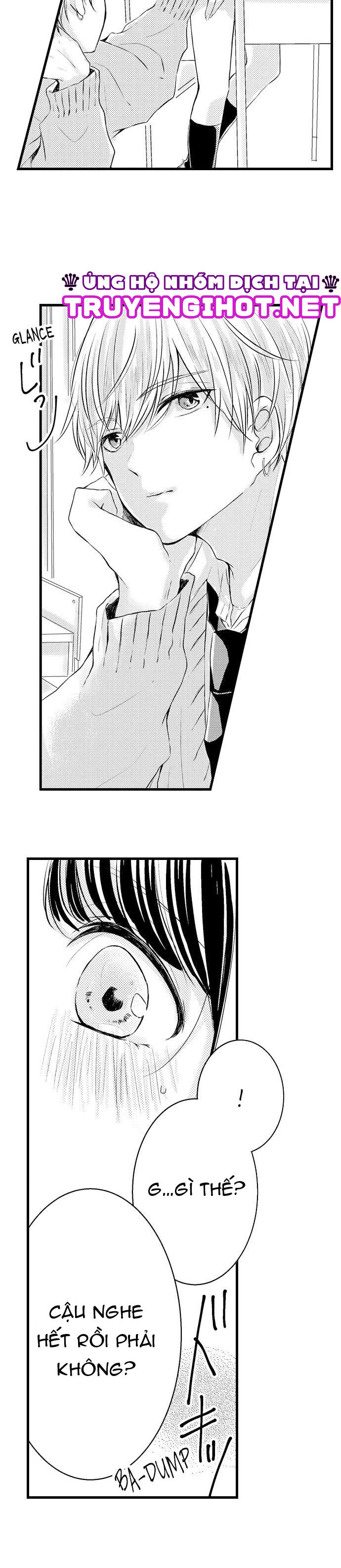 [16+] tớ và cậu chỉ còn cách nhau 0,01mm nữa chapter 4.2 3