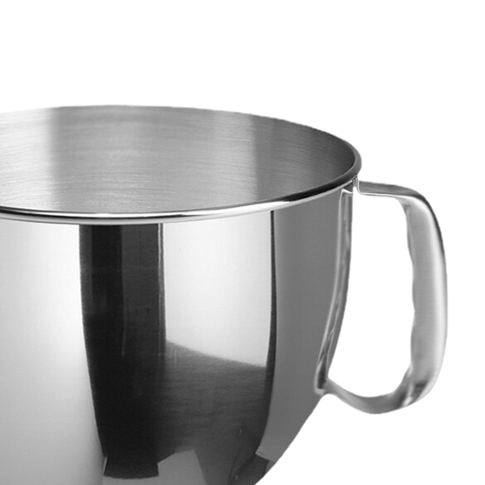 Stainless Steel Bowl Flour Whisk Kitchen Mixing Bowl for Cookies Cake Pastry