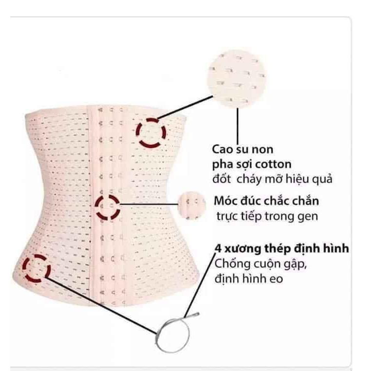 Đai gen thông hơi thần thánh