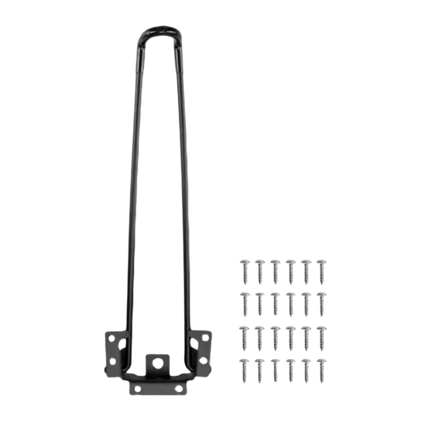 Foldable Hairpin Leg Folding Table Leg DIY Bench Leg for Coffee End Tables