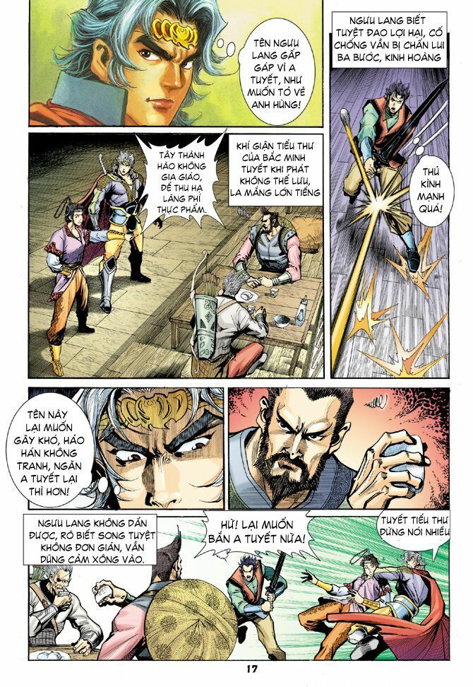 thần binh huyền kỳ i chapter 27 17