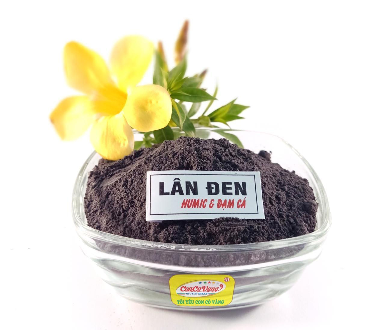 Phân Lân Humic Đạm cá Rong biển | Tốt cho tất cả các loại cây trồng (1kg)